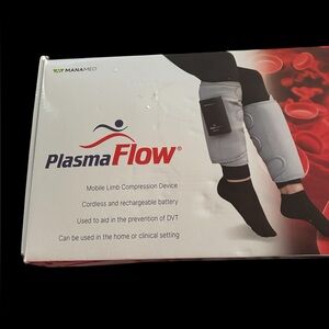 PlasmaFlow Mobile Limb Compression Device